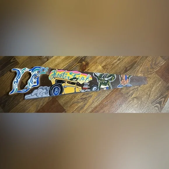 Colorful Rat Fink Wall Decor